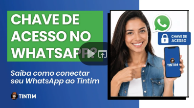 Tutorial em vídeo para conectar com a extensão do Tintim